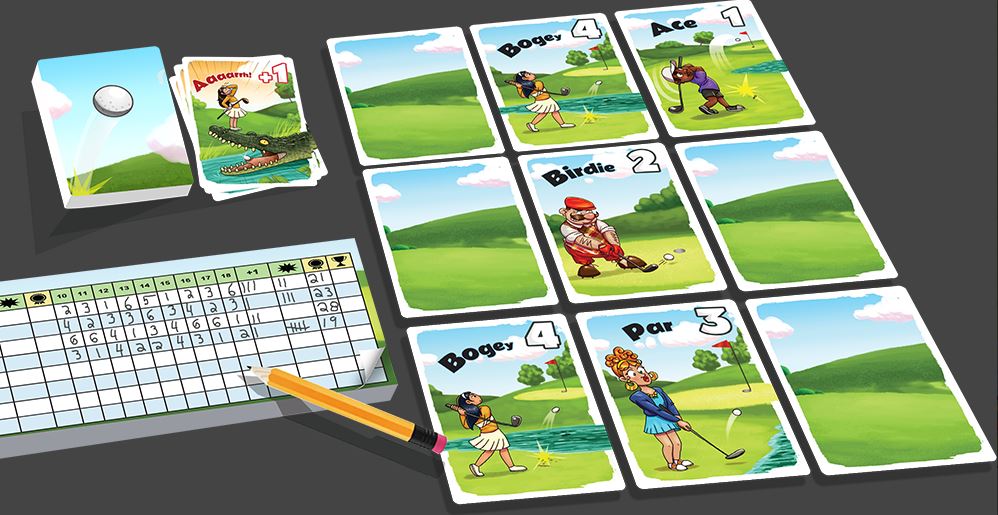 JEU GOLFIE JEUX DE SOCIÉTÉ / Adultes (général)